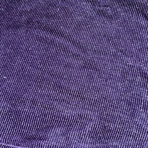 3 yards of purple sparkle ribbed knit fabric